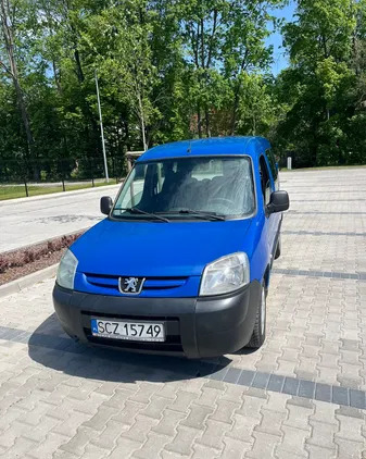 peugeot koniecpol Peugeot Partner cena 4500 przebieg: 396000, rok produkcji 2006 z Koniecpol